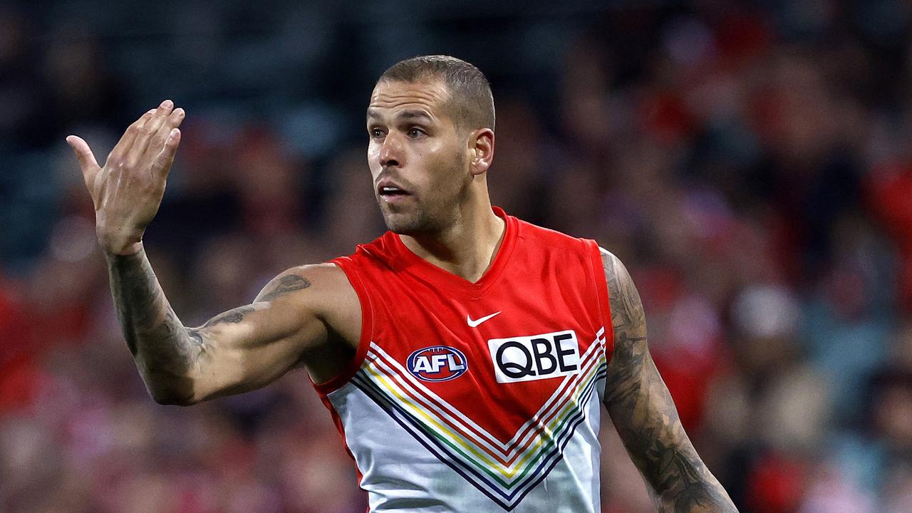 Sydney's Lance Franklin. Photo: Phil Hillyard.