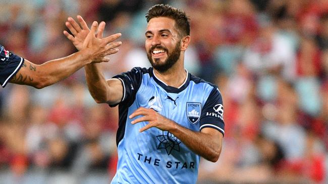 Michael Zullo will remain with Sydney FC for a further two seasons.