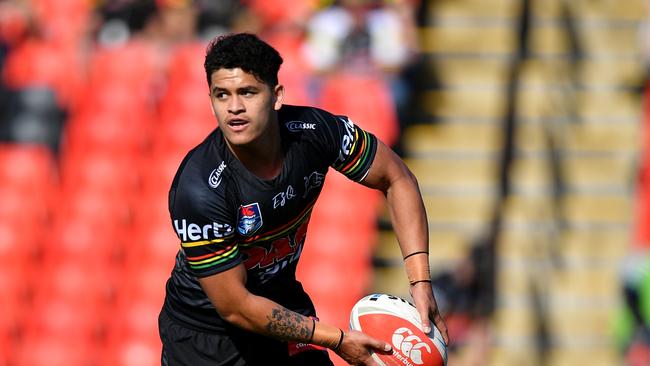 Dean Blore in the NSW Cup back in 2019. Blore is now trying his hand at rugby union.