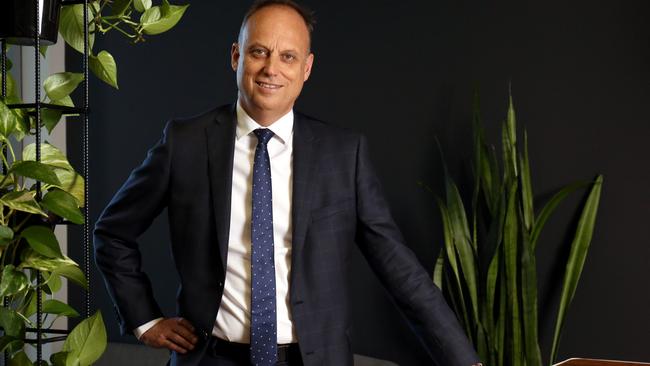 Viva Energy chief executive Scott Wyatt. Picture: James Croucher