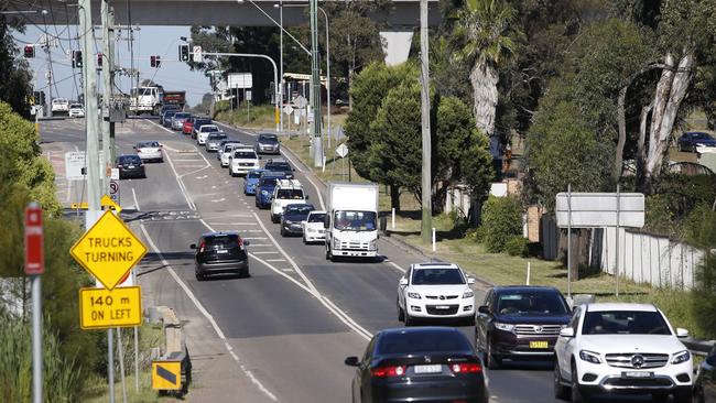 Safety concerns for pedestrians on Memorial Ave prompted a pedestrian bridge to be built.