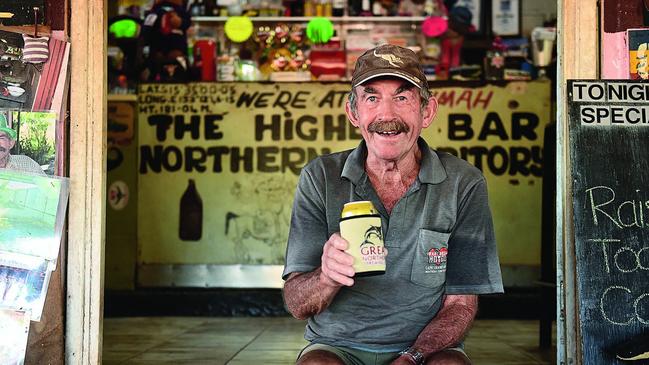 Paddy Moriarty lived in Larrimah for 11 years His disappearance was the subject of a documentary series, a book and a podcast. Picture: Helen Orr