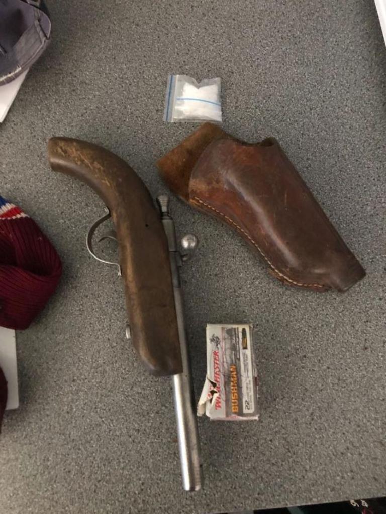 Drugs and guns seized during Operation Romeo Minister Goondiwindi