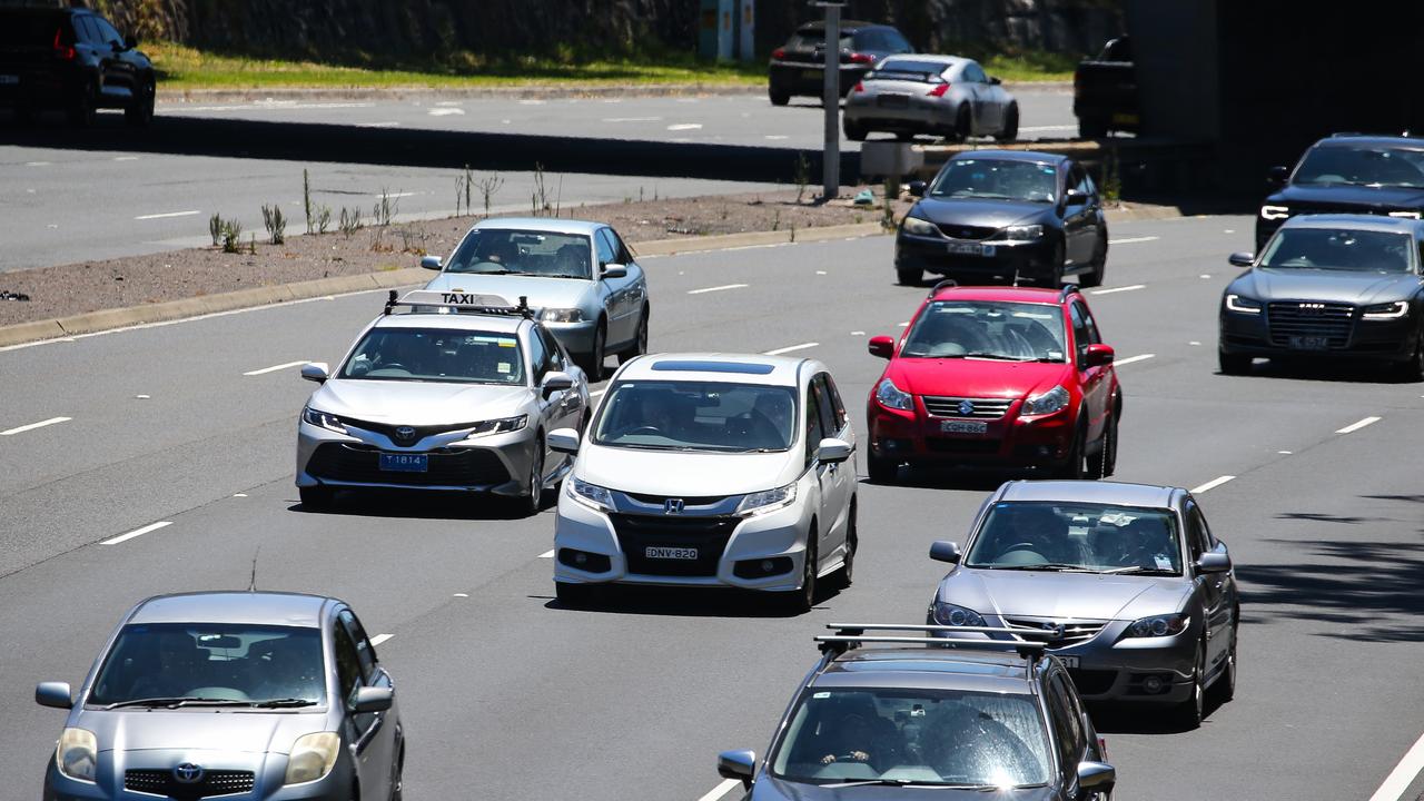 Thousands of drivers are being caught out by the little-known road rule. Picture: NCA Newswire / Gaye Gerard