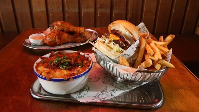 Mouth-watering dishes at Superior Burger. Pic: AAP Image/Robert Pozo