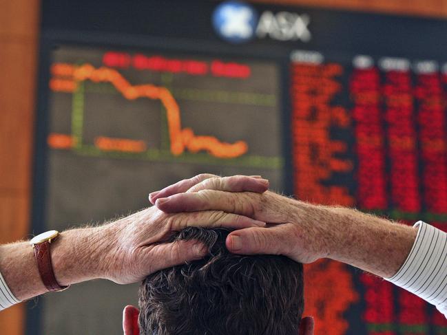 ASX tumbles on virus, US election worries