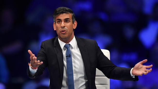 Rishi Sunak faces another battle for the leadership after being defeated by Liz Truss in September. (Photo by Anthony Devlin/Getty Images)