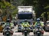 Revealed: what the transporters rolled into Main Beach today