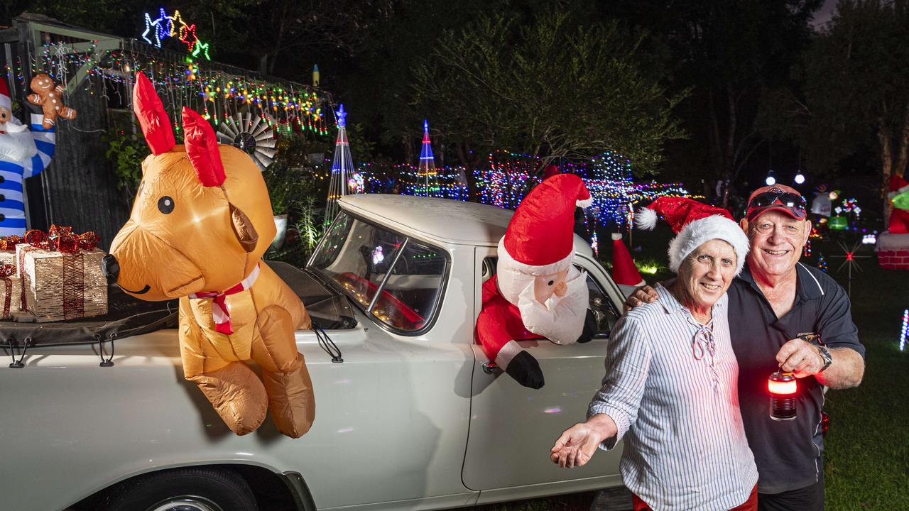 Revealed: Where to find Toowoomba’s best Christmas lights