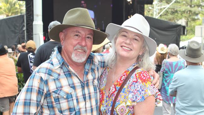 Groundwater.Sonya Riordan, Russ Riordan.19 October 2024 Broadbeach Picture by Richard Gosling