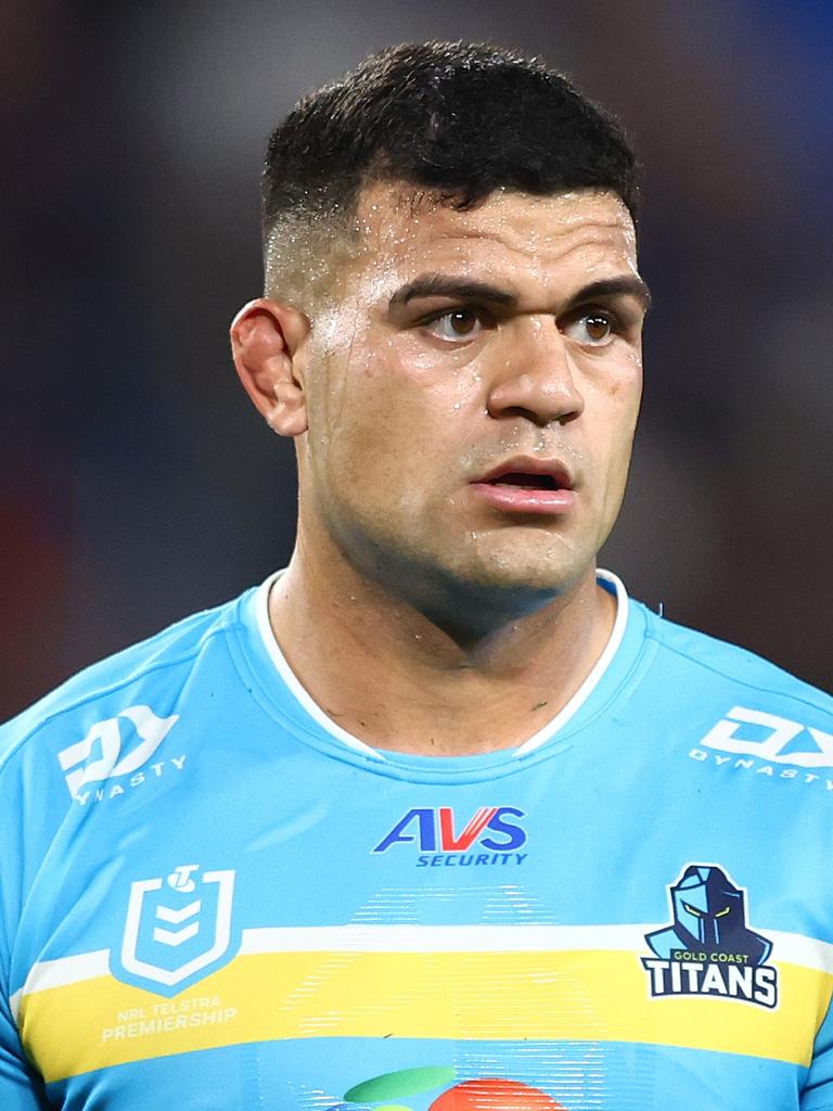 Fifita will be watching on from the couch. (Photo by Chris Hyde/Getty Images)