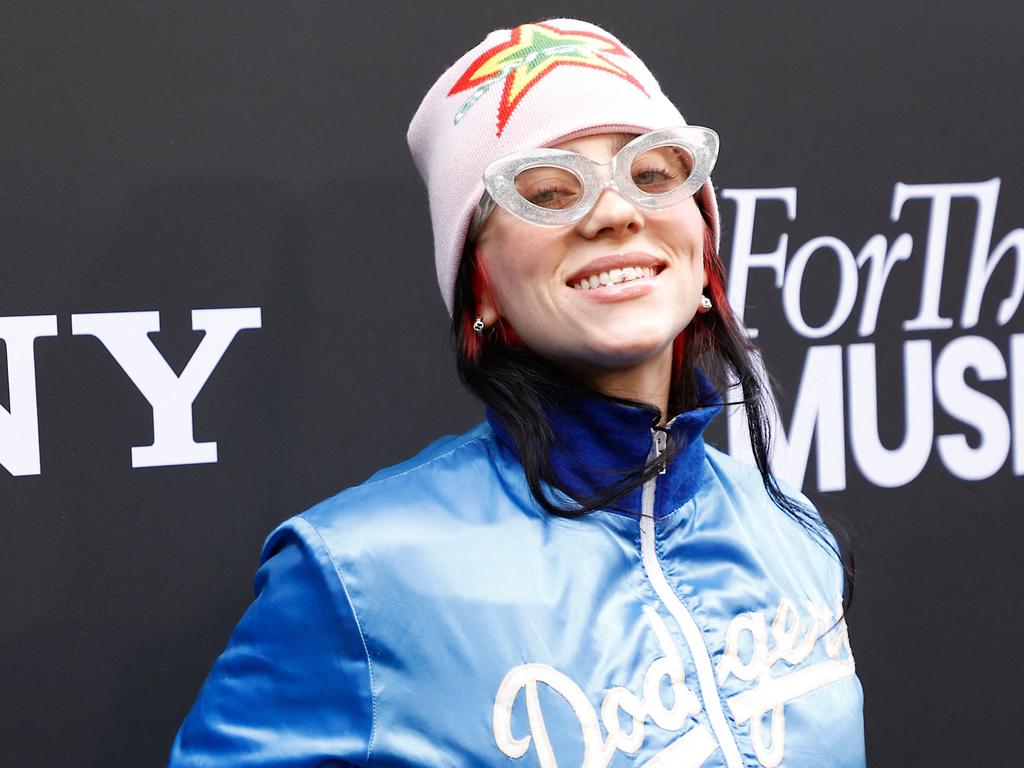 US singer Billie Eilish arrives to the Variety Hitmakers Brunch held at nya WEST on December 2, 2023 in Los Angeles, California. (Photo by Michael Tran / AFP)