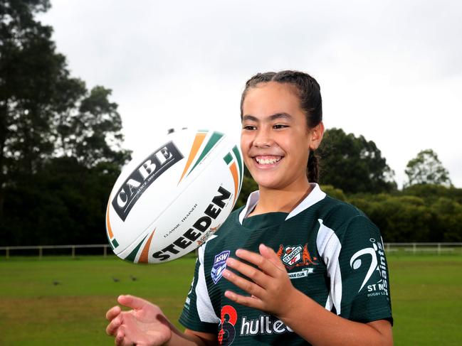 Rugby league player Aliyah Nasio is the Junior Sports Star nomineee for this week.Aliyah Nasio