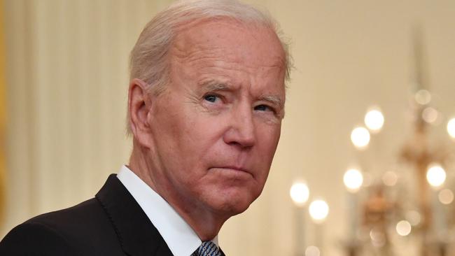 US President Joe Biden. Picture: AFP.