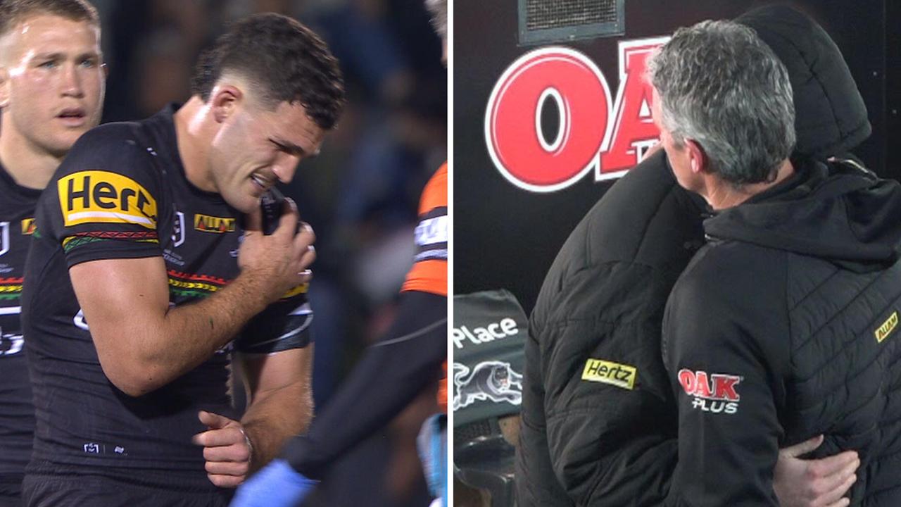 Nathan Cleary injury spells disaster for Penrith Panthers