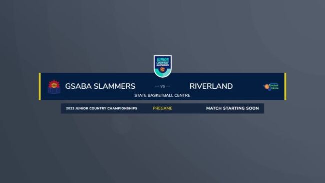 Replay: GSABA Slammers v Riverland (U18 Men Div 1 Quarter-Final)—SA Country Basketball Under-18 Championships Day 2