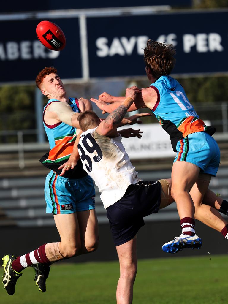 Under-18s national champs Allies v Vic Country. PICTURE CHRIS KIDD