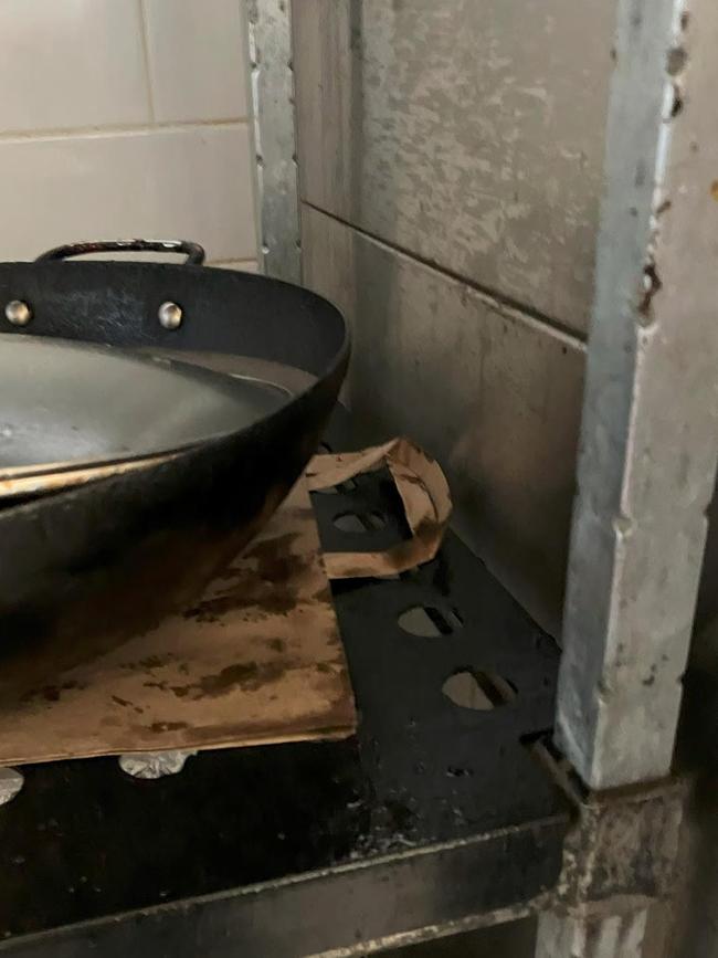 There were allegations of dirty surfaces and equipment. Photos: Supplied by Courts SA
