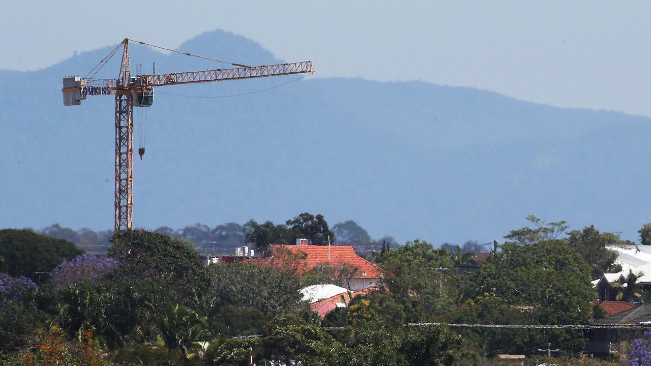 Boland Cranes Fined For Counterweight Falling From A Crane At A North Lakes Worksite The Courier Mail