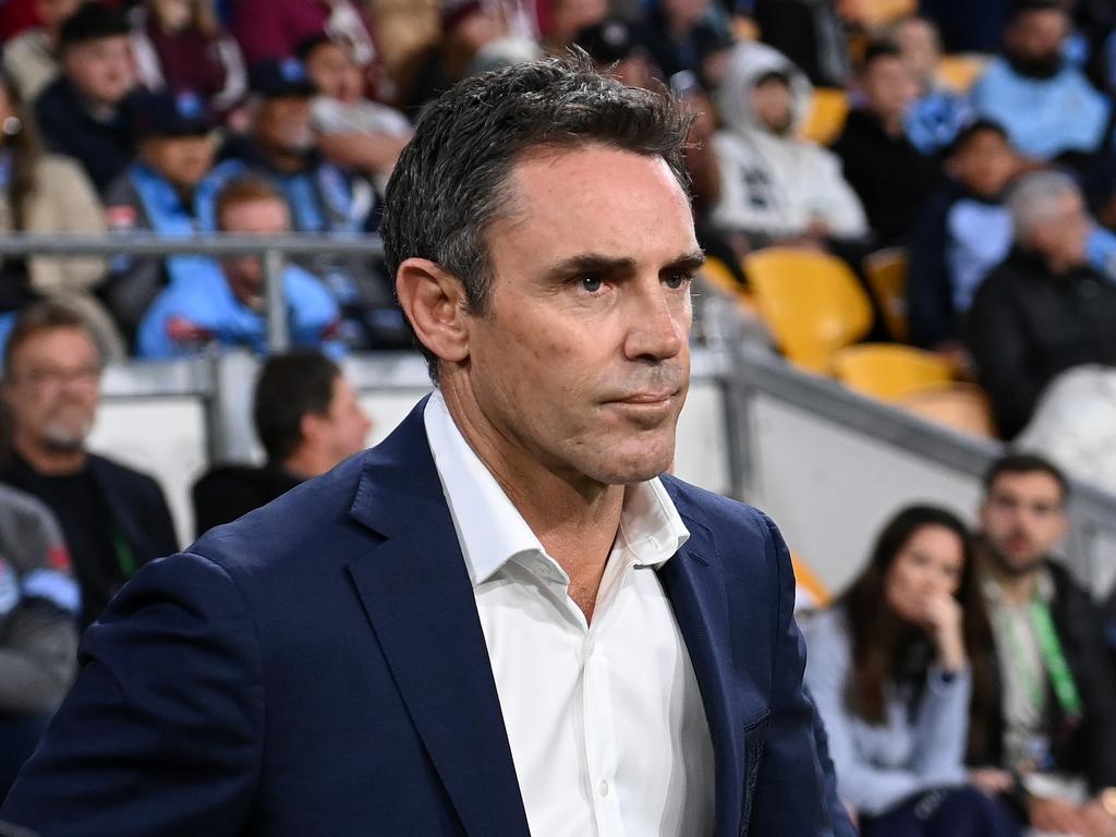 Brad Fittler is set to coach his last game in Sydney. Picture: Bradley Kanaris/Getty