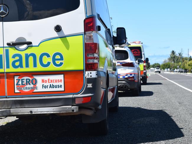 Multiple crews on scene of Bruce Hwy crash south of Gympie