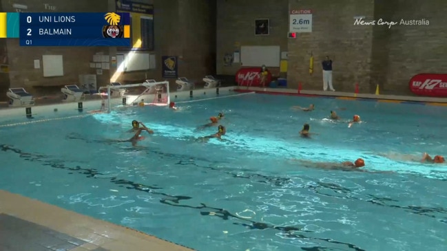 Replay: Australian Water Polo League: KAP7 Cup – UTS Balmain Tigers v Sydney Uni Lions (Women’s)