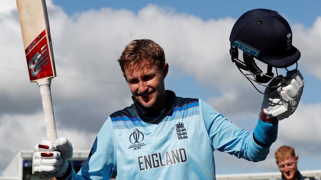 Joe Root anchored England’s impressive run chase.