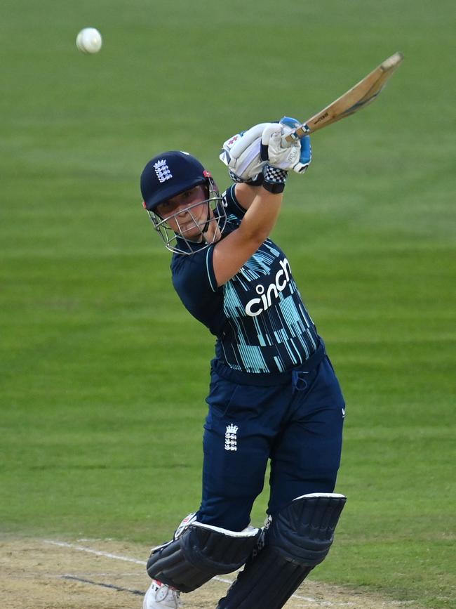 Alice Capsey is one of the rising stars of world cricket.