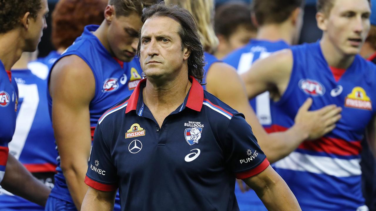 Afl 2020 Marsh Series Luke Beveridge Slams Rival Recruiters Marley Williams Bump Herald Sun