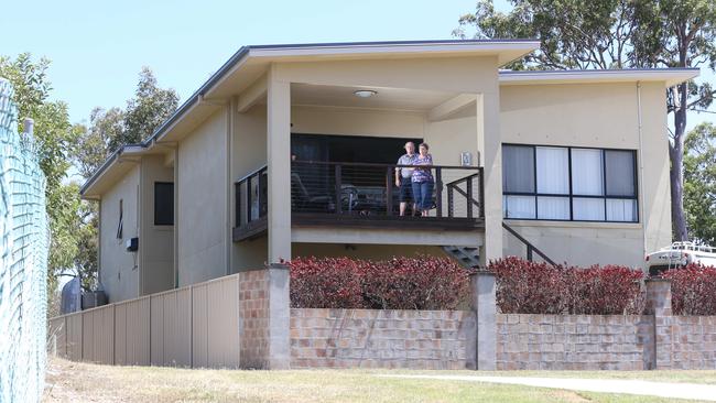 Noel and Sherrell Faulkner’s home at Uplands Drive, Parkwood. Picture: Glenn Hampson