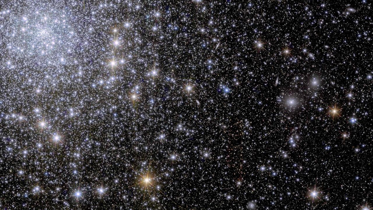 The globular cluster NGC6397 taken during ESA's Euclid space mission. Picture: ESA/Euclid/Euclid Consortium/NASA/AFP