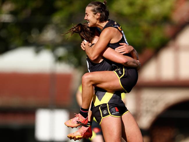 The Tigers are having a strong campaign. Picture: Getty Images