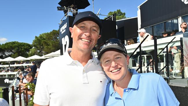 Spectators at LIV Golf Adelaide enjoyed an un-fore-gettable day at Grange Golf Course on Friday. Picture: Keryn Stevens