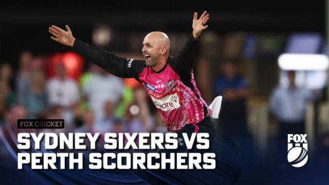 Sydney Sixers vs. Perth Scorchers: Match highlights