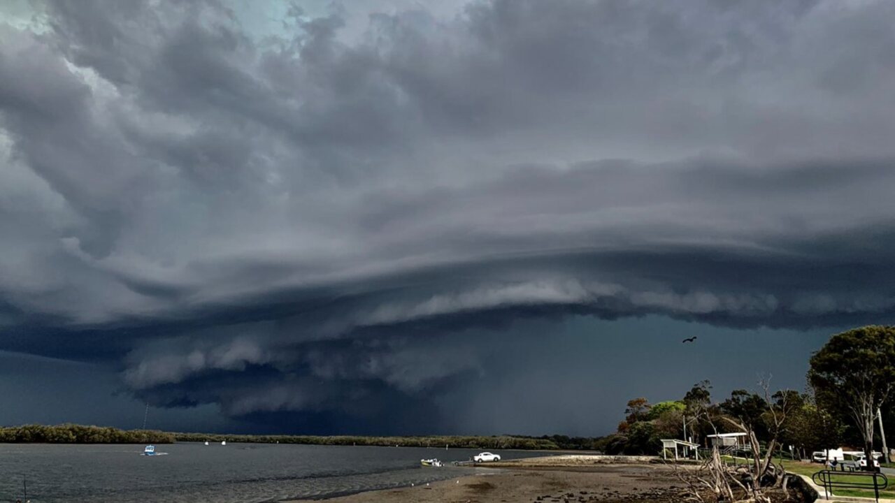 Person fights for life after being struck by lightning in Qld