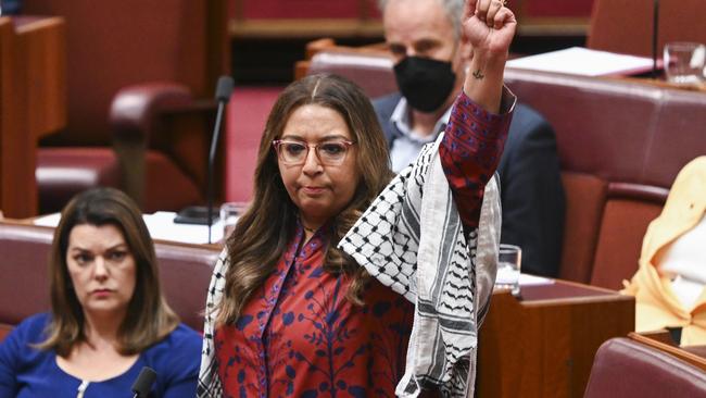 Senator Mehreen Faruqi. Picture: NCA NewsWire / Martin Ollman