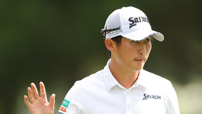 Rikuya Hoshino is the big name standing in the way of Min Woo Lee. Picture: Getty