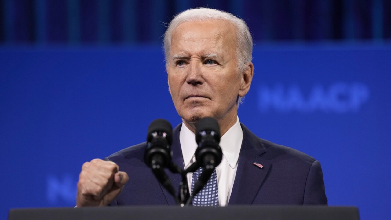 Joe Biden endorses Kamala Harris during DNC address