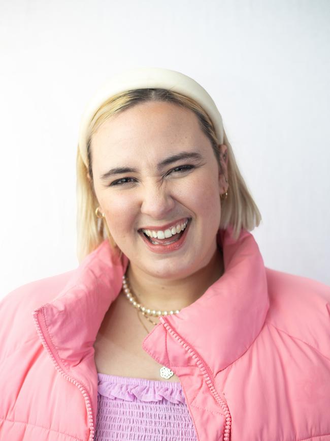 Australian comedian Maddie Houlbrook-Walk, from Sydney, is in the running to win $175,000 in the OnlyFans Creative Fund Grand prize. Picture: Supplied