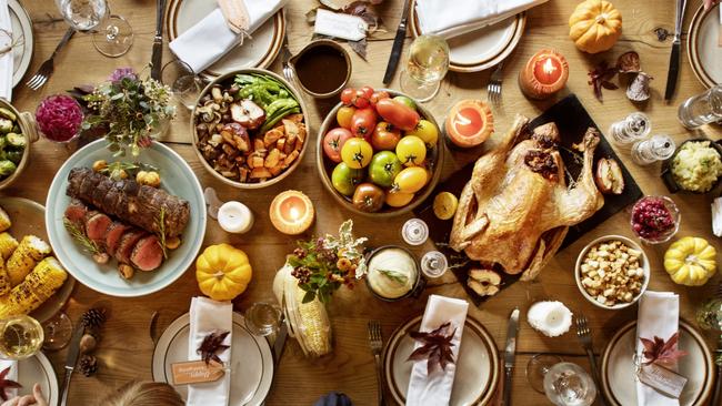Sydney restaurants are serving up traditional Thanksgiving fare such as ...