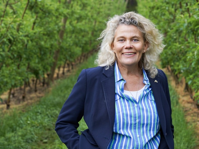 National Farmers Federation president Fiona Simson.