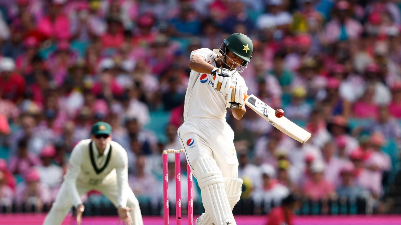 Saim Ayub is playing a sparkling innings for Pakistan. Picture: Getty