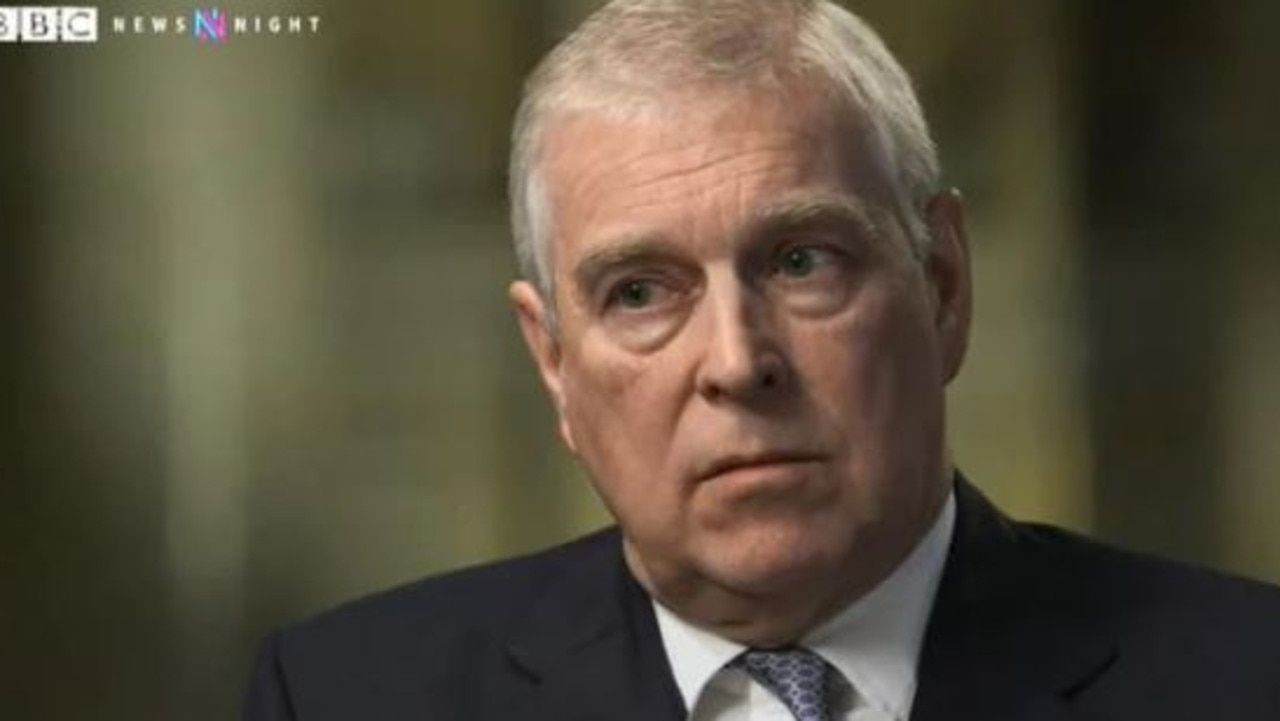 Prince Andrew’s BBC Newsnight interview left many of his charities in a difficult position. Picture: BBC