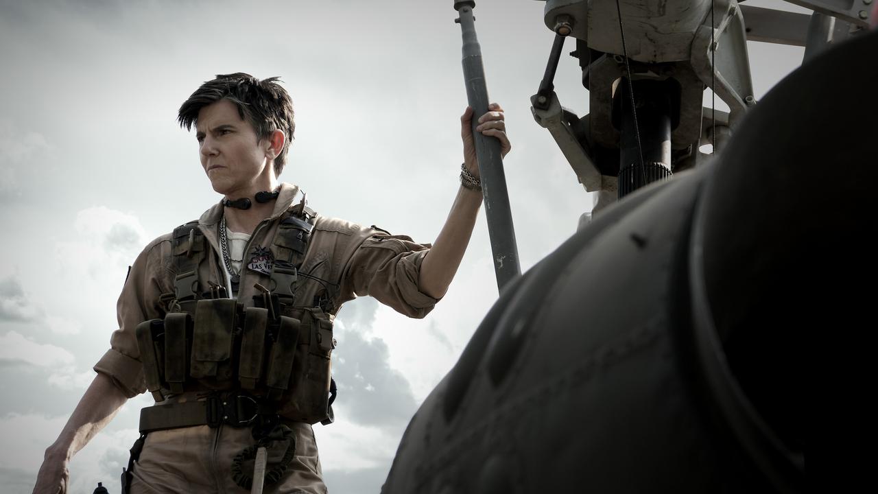 Tig Notaro wasn’t originally in Army of the Dead. Picture: Scott Garfield/Netflix