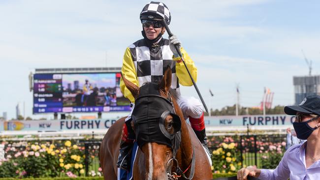 Craig Williams has success on Purple Sector in the next race after the Cup. Picture: Racing Photos via Getty Images