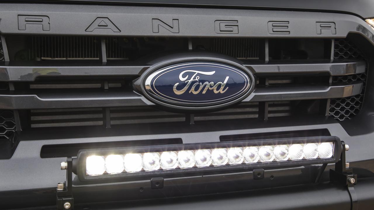 Roadworthy headlights will explicitly state ADR compliance. Photos: Mark Bean.