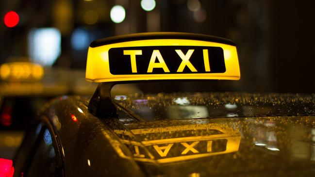 A stock images of a taxi. A spokesperson for 13cabs, not pictured, agreed there was a shortage of taxis in Townsville, saying the company had engaged with the previous Miles Government “for a number of years without success”. Picture: NCA NewsWire-Sarah Marshall