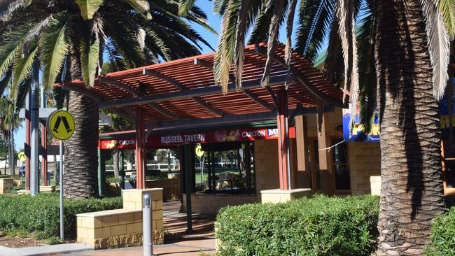 Russell Tavern in Dalby.