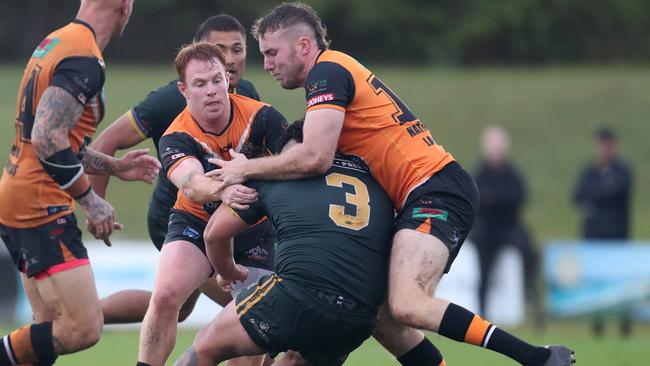 Wyong vs The Entrance in round two of the Denton Engineering Cup at Morry Breen Oval. Picture: Sue Graham