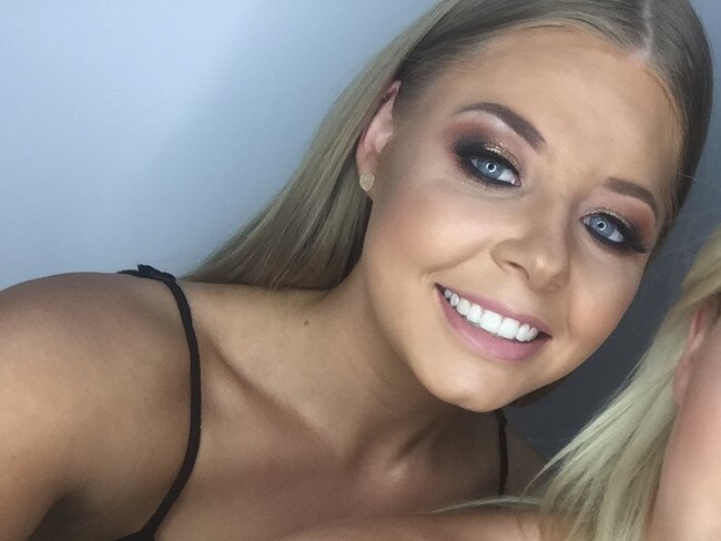 Zoe McGinty died suddenly in 2017 aged 20 from meningococcal.